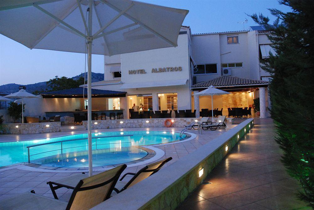 Albatros Hotel Sívota 외부 사진