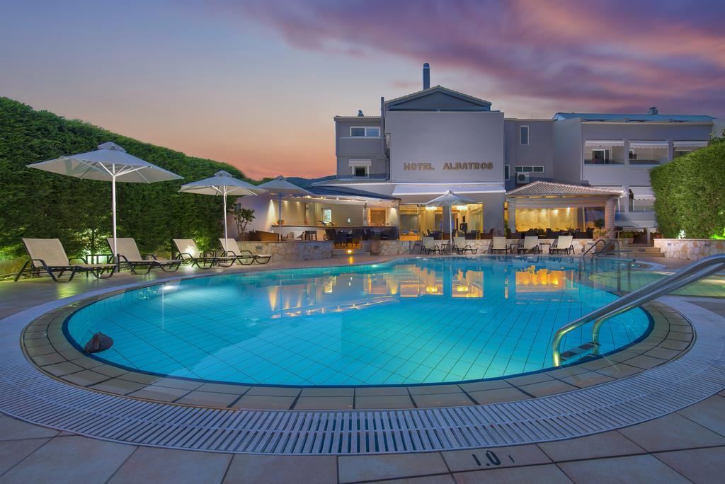 Albatros Hotel Sívota 외부 사진