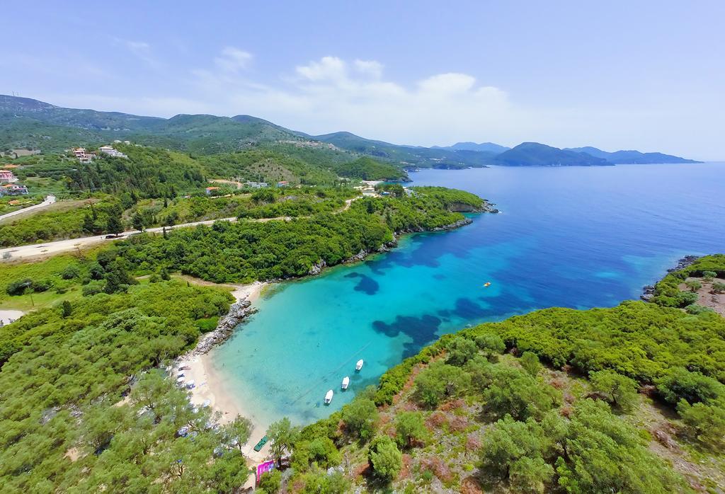 Albatros Hotel Sívota 외부 사진