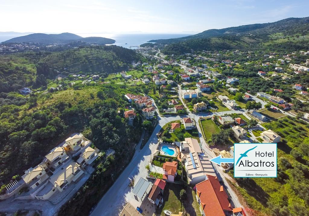 Albatros Hotel Sívota 외부 사진